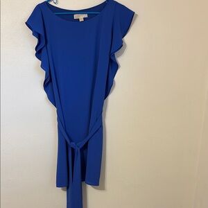 Michael Kors Vibrant Blue Dress P/M